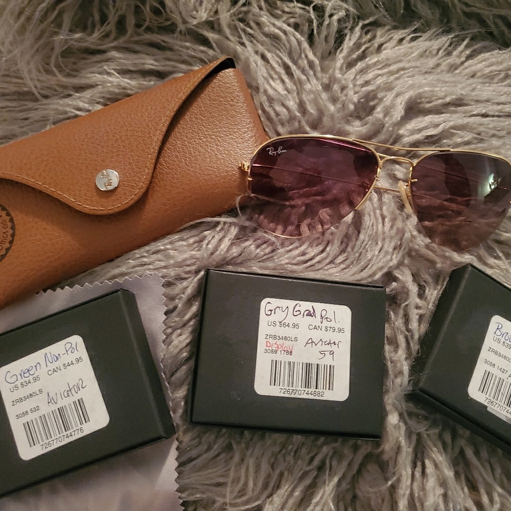 AUTHENTIC Ray-Ban Sunglasses - Picture 8 of 8